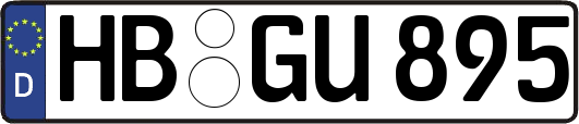 HB-GU895