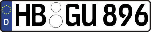 HB-GU896
