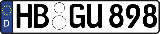 HB-GU898