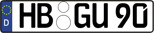 HB-GU90