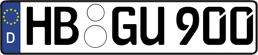 HB-GU900