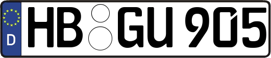 HB-GU905