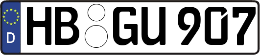 HB-GU907