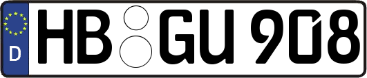 HB-GU908