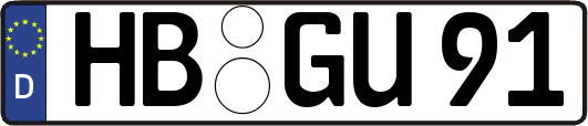 HB-GU91