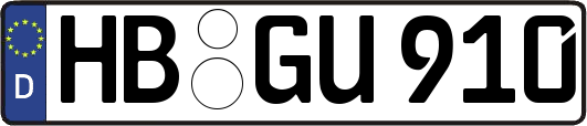 HB-GU910