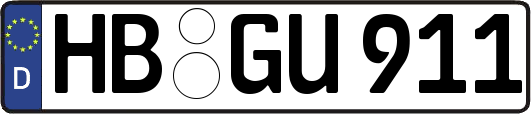 HB-GU911