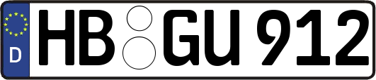 HB-GU912