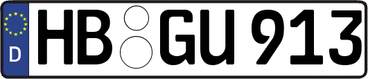 HB-GU913