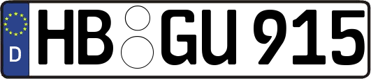HB-GU915
