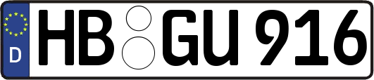 HB-GU916