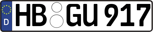 HB-GU917