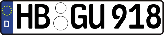 HB-GU918