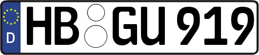 HB-GU919