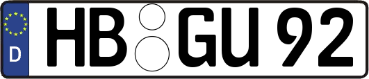 HB-GU92