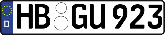 HB-GU923