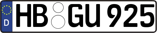 HB-GU925