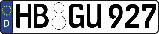 HB-GU927