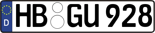 HB-GU928