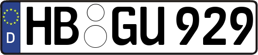 HB-GU929