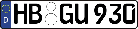 HB-GU930