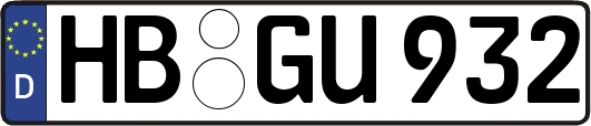 HB-GU932