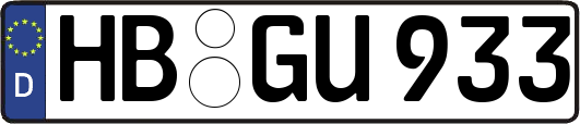 HB-GU933