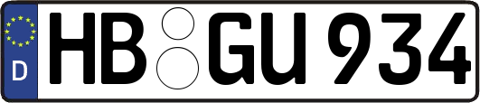 HB-GU934