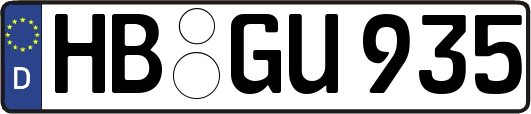 HB-GU935