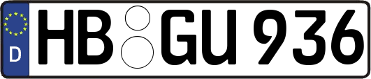 HB-GU936