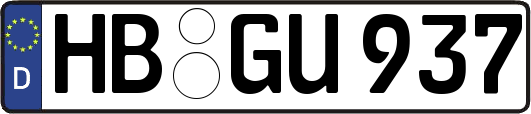 HB-GU937