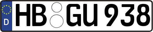 HB-GU938