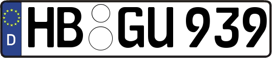 HB-GU939