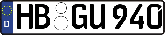 HB-GU940