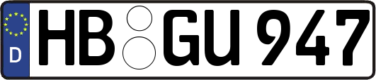 HB-GU947