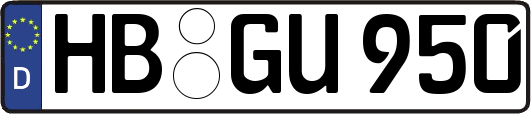 HB-GU950