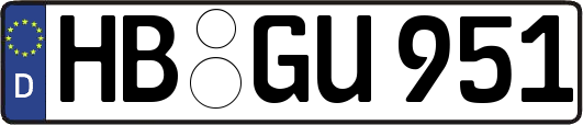 HB-GU951