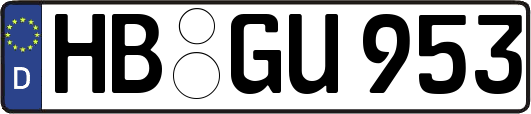 HB-GU953