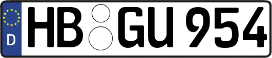 HB-GU954