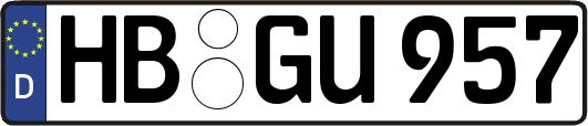 HB-GU957