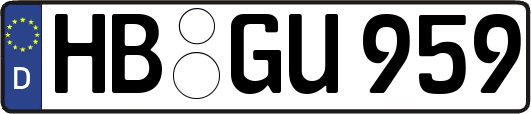 HB-GU959