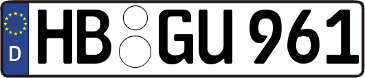 HB-GU961
