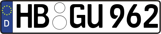 HB-GU962