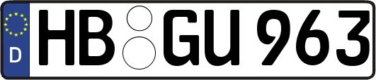 HB-GU963