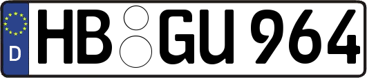 HB-GU964