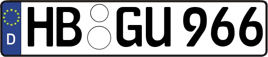 HB-GU966