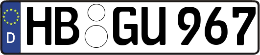 HB-GU967