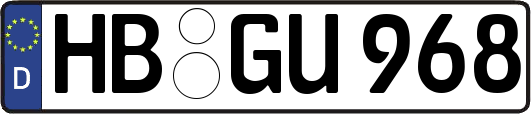 HB-GU968