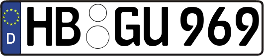 HB-GU969