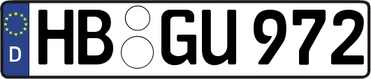 HB-GU972